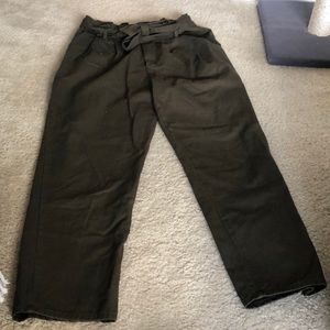 High waist pants